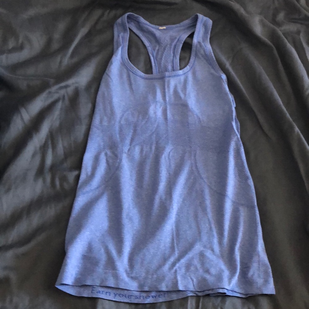 Lululemon racerback fitted tank